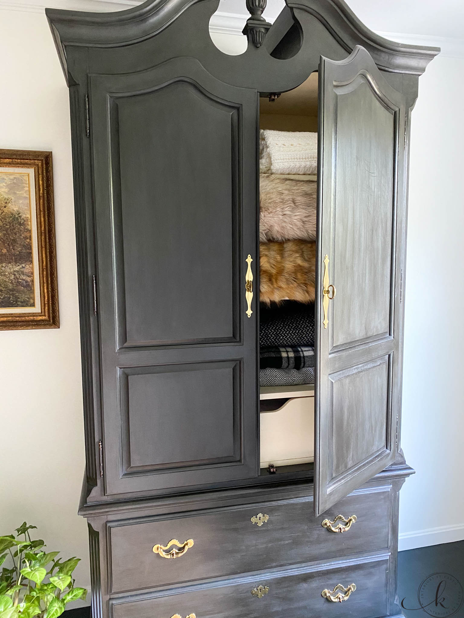 Interiors by Karyn Armoire After 1