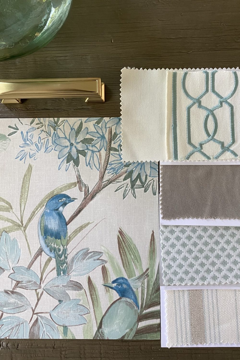 Interiors by Karyn design blue color palette