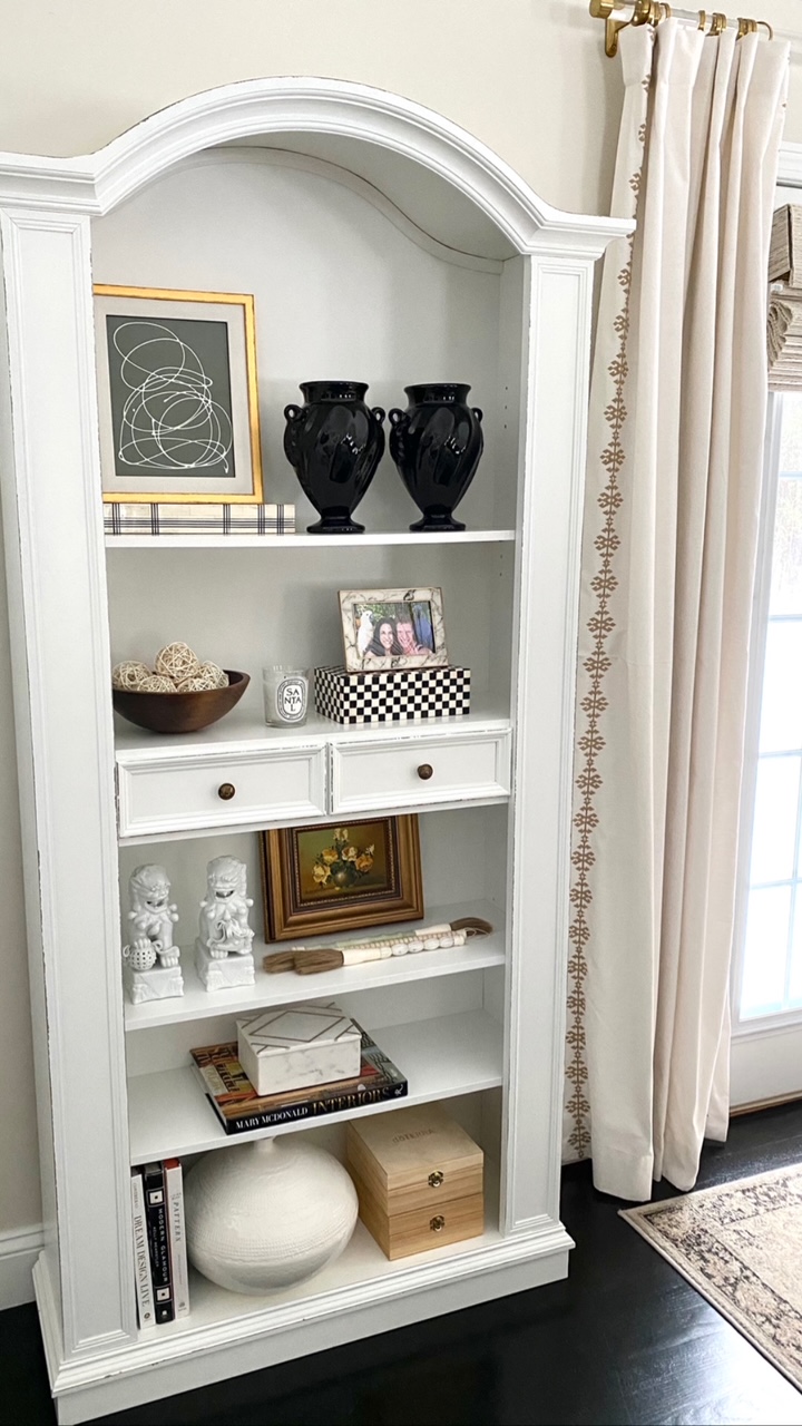 Interiors by Karyn How To Style Shelves 1