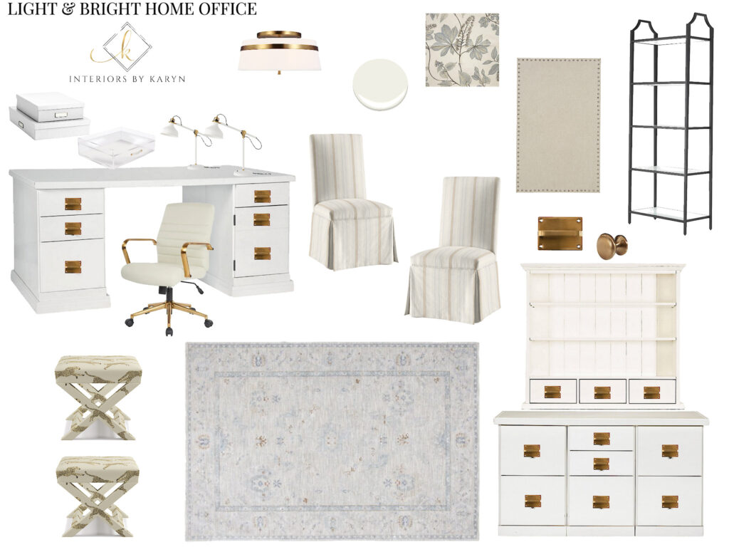 Interiors By Karyn Home Office Design