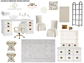 Interiors By Karyn Home Office Design Plan tiny 2