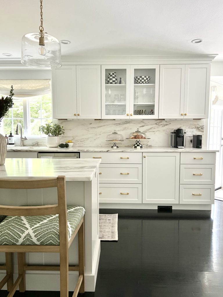 Interiors by Karyn Heard kitchen reno view 1