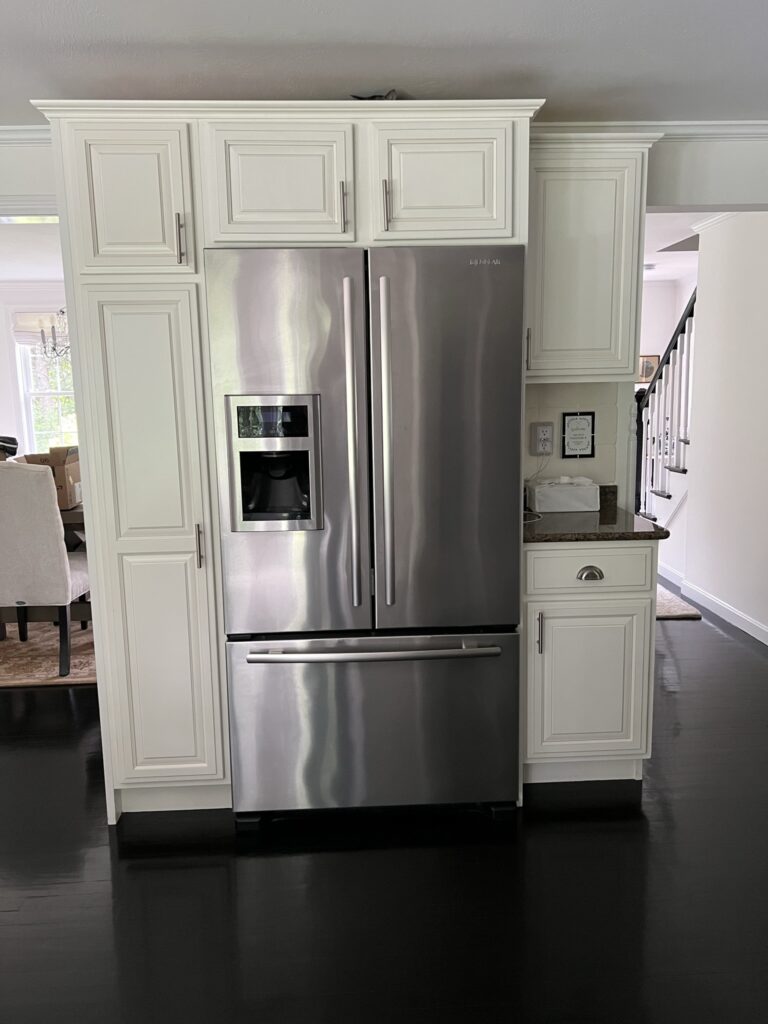 Karyn Heard kitchen before 4