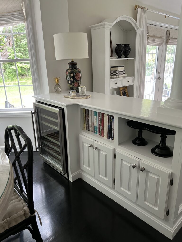 Karyn Heard kitchen nook before 2