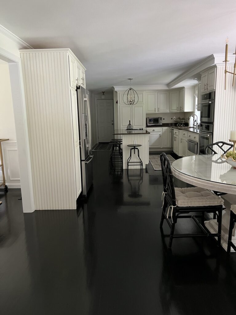 Karyn Heard kitchen before 2