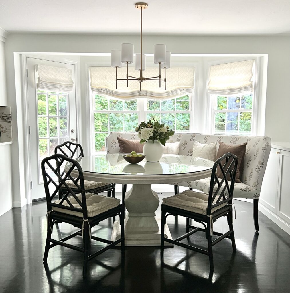 Ineriors by Karyn Heard breakfast nook 1