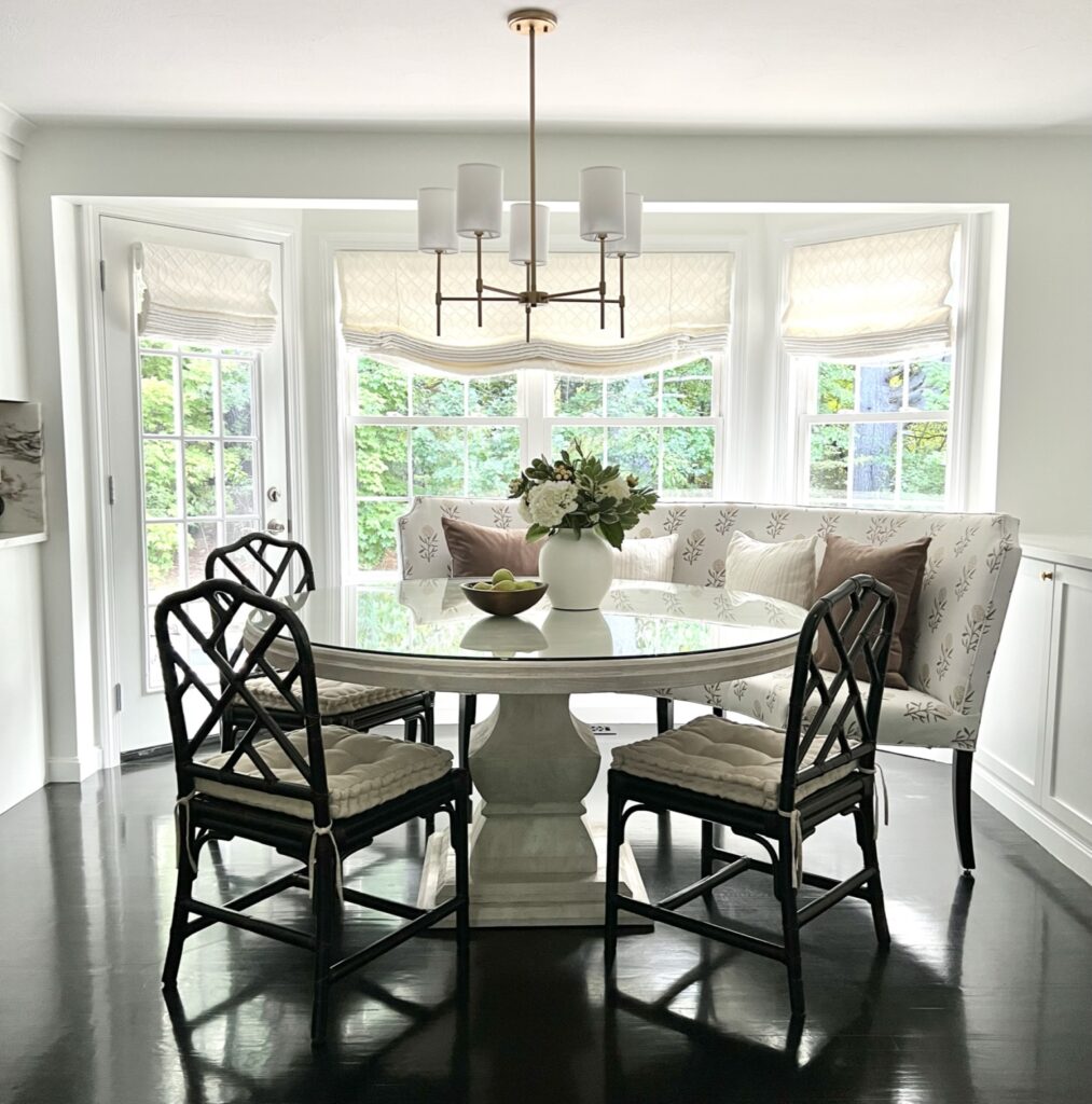 Ineriors by Karyn Heard breakfast nook 1