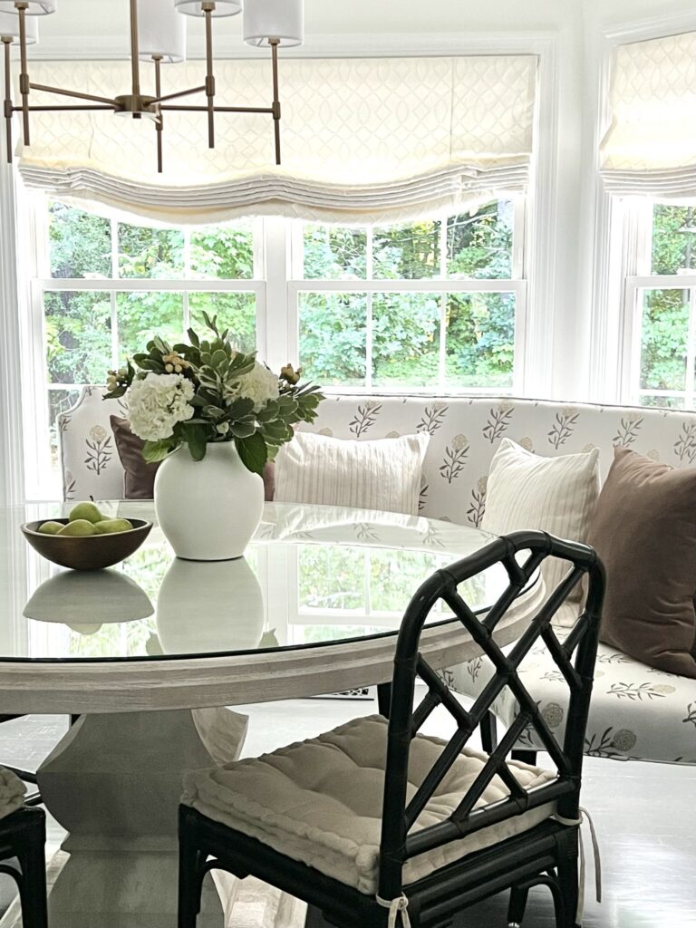 Ineriors by Karyn Heard breakfast nook 2