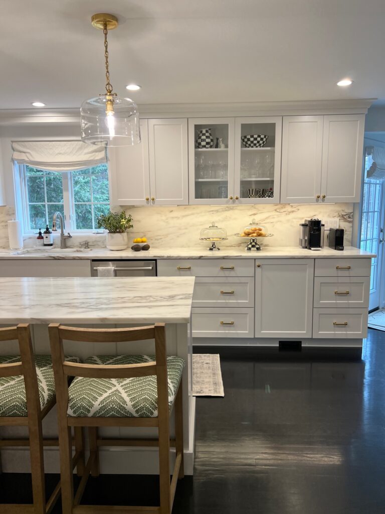 Interiors by Karyn Heard kitchen reno with lighting 2