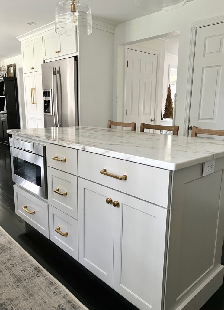 Interiors by Karyn kitchen renovation island