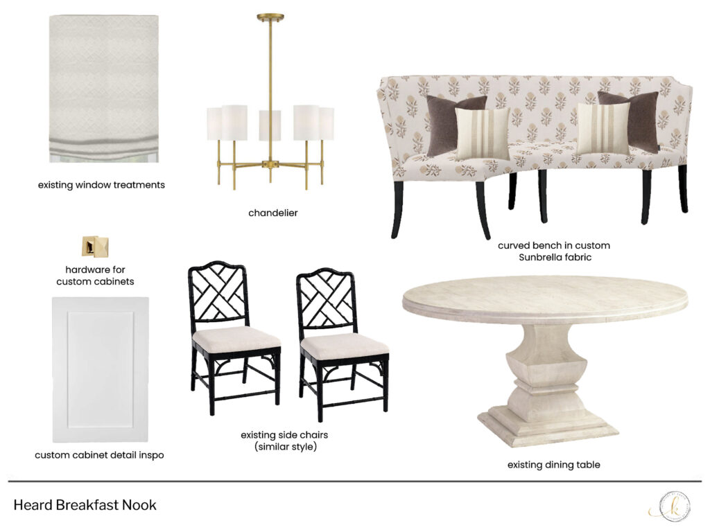 Karyn Heard breakfast nook