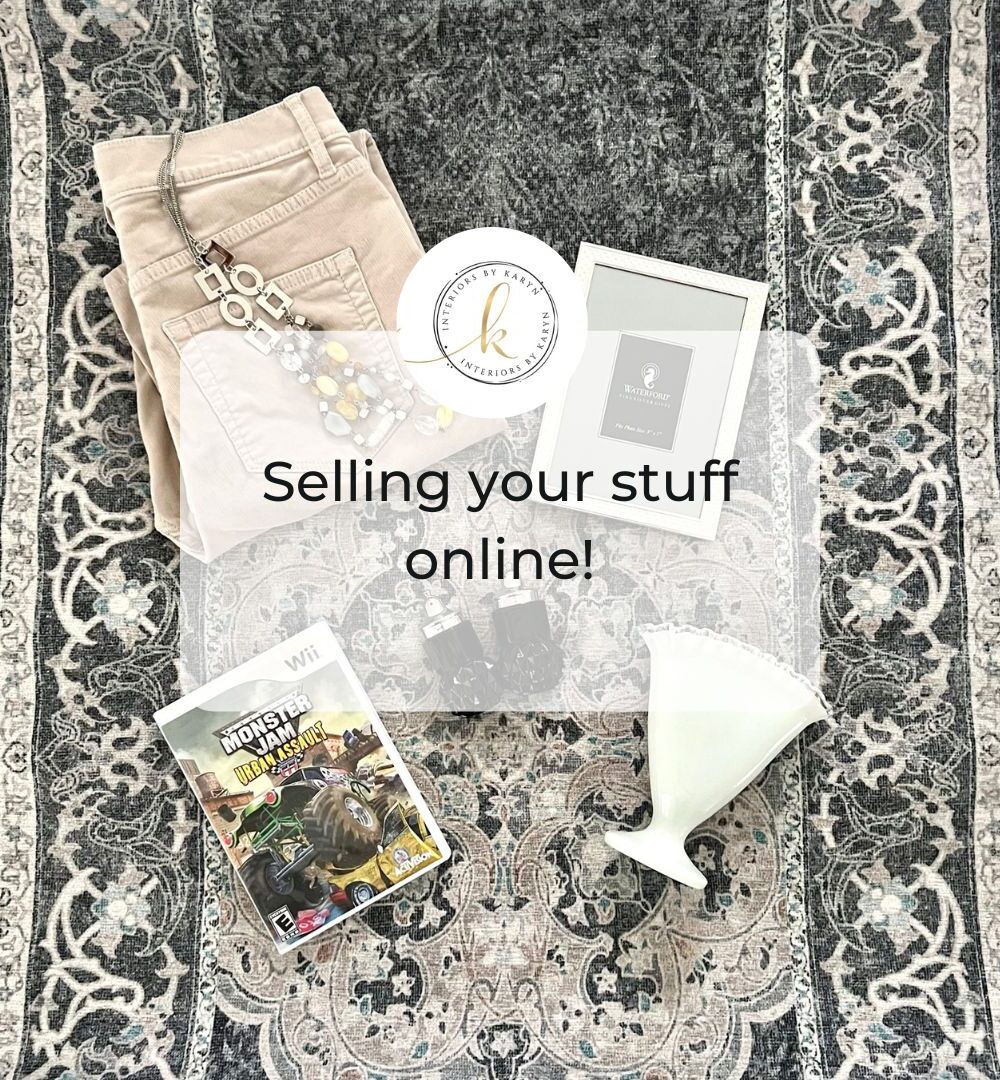 Interiors by Karyn Selling Stuff Online