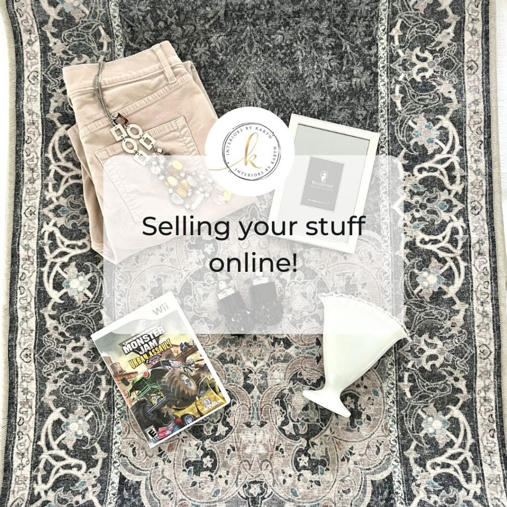 Interiors by Karyn Selling Stuff Online
