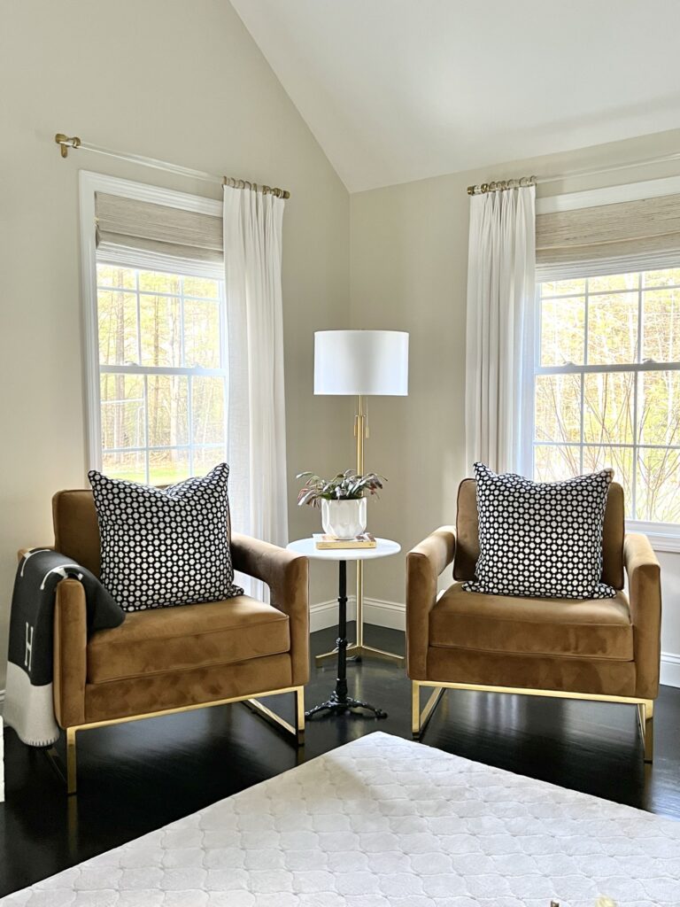 Interiors by Karyn Heard chairs view 3