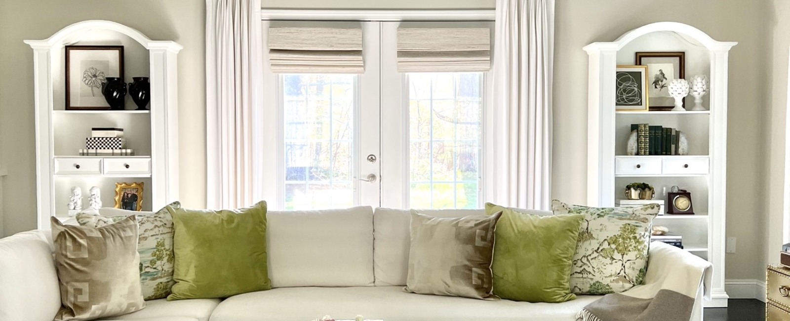 Interiors by Karyn Herad white living room 3