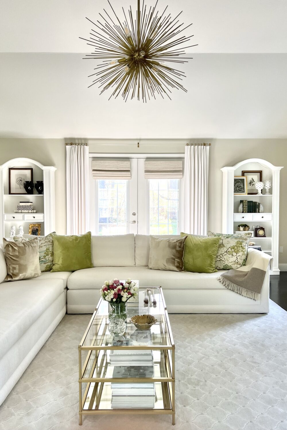 Interiors by Karyn Herad white living room 3