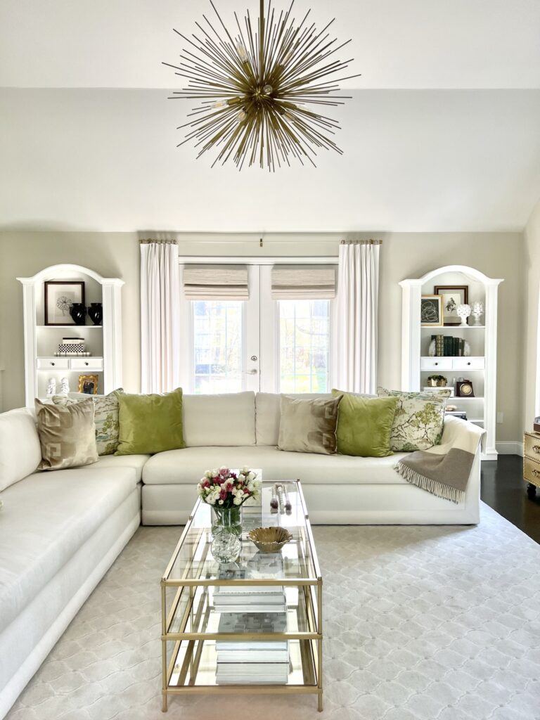 Interiors by Karyn Herad white living room 3