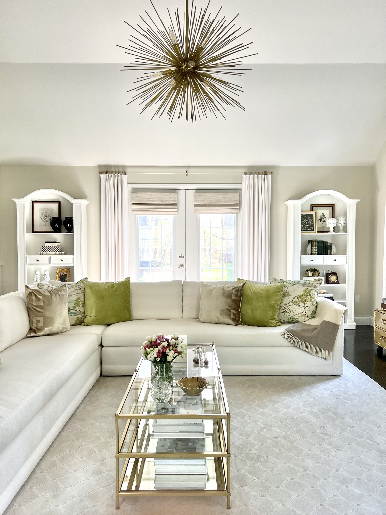 Interiors by Karyn Herad white living room 3