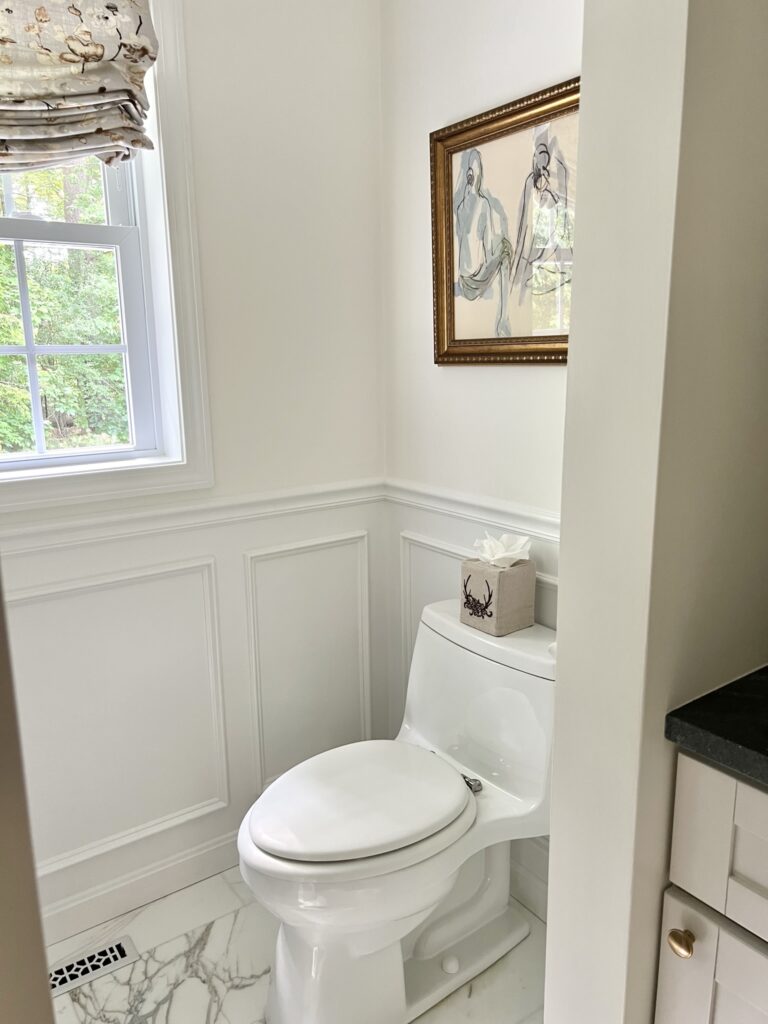 Interiors by Karyn Powder Room 2