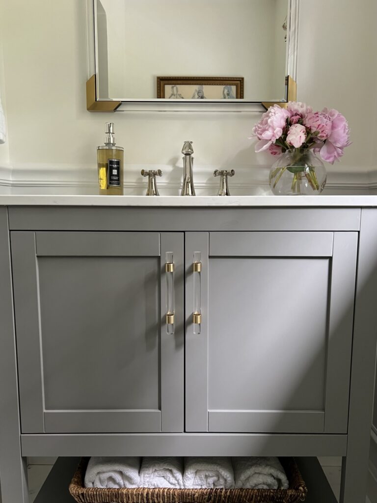 Interiors by Karyn Powder Room 3