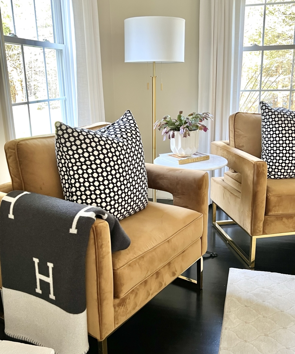 Interiors by Karyn chairs view 2