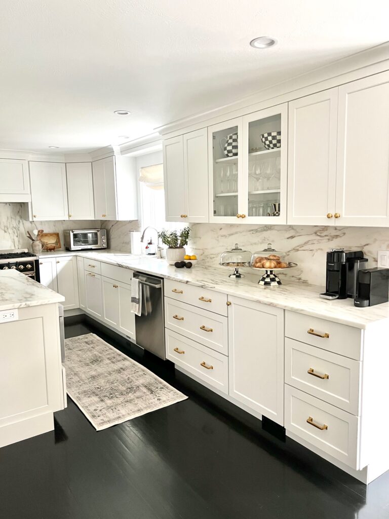 Interiors by Karyn kitchen view angle
