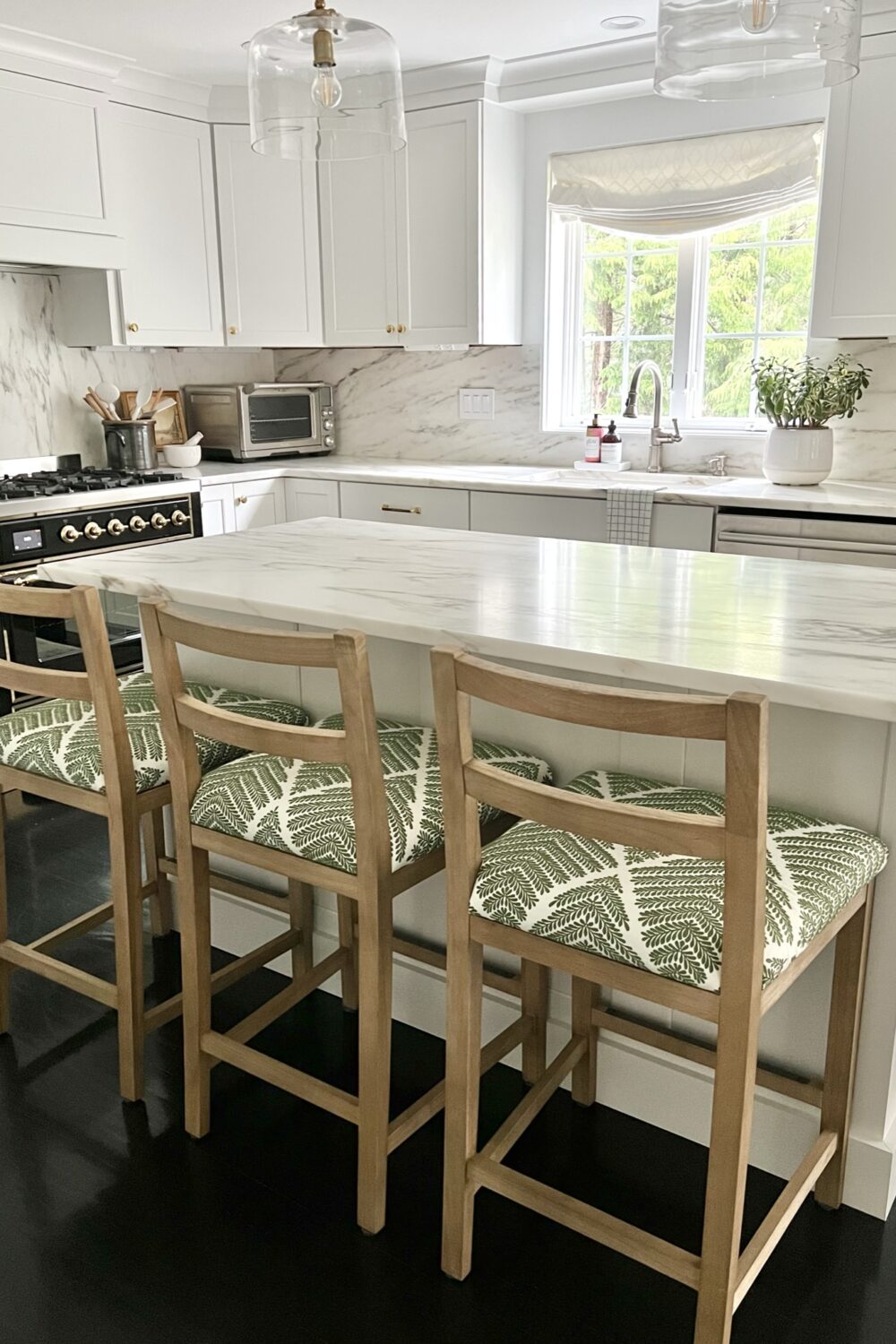 Interiors by Karyn Heard counter stools