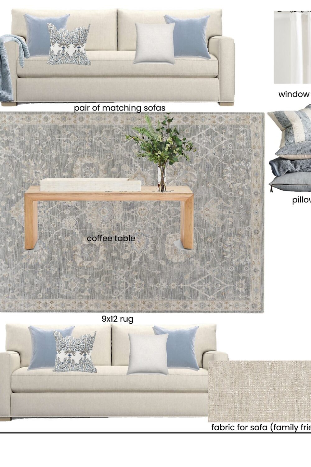 Karyn Heard Modern Classic Family Room