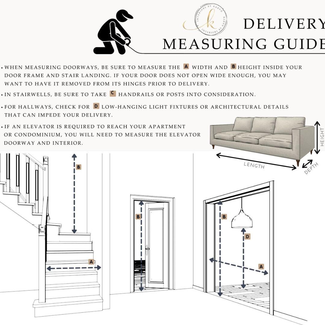 Interiors by Karyn Delivery Measurement Guide tiny