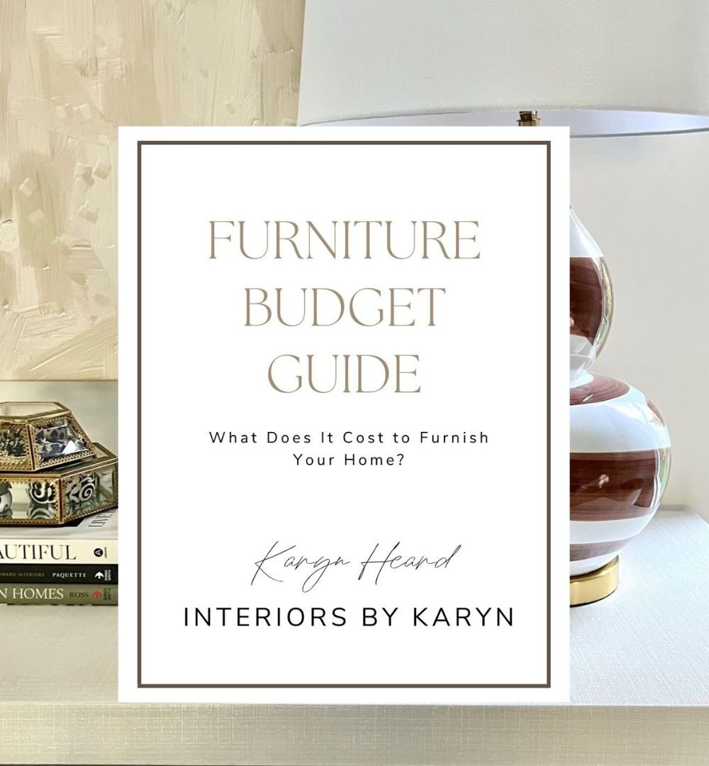 Interiors by Karyn Heard budge guide post photo