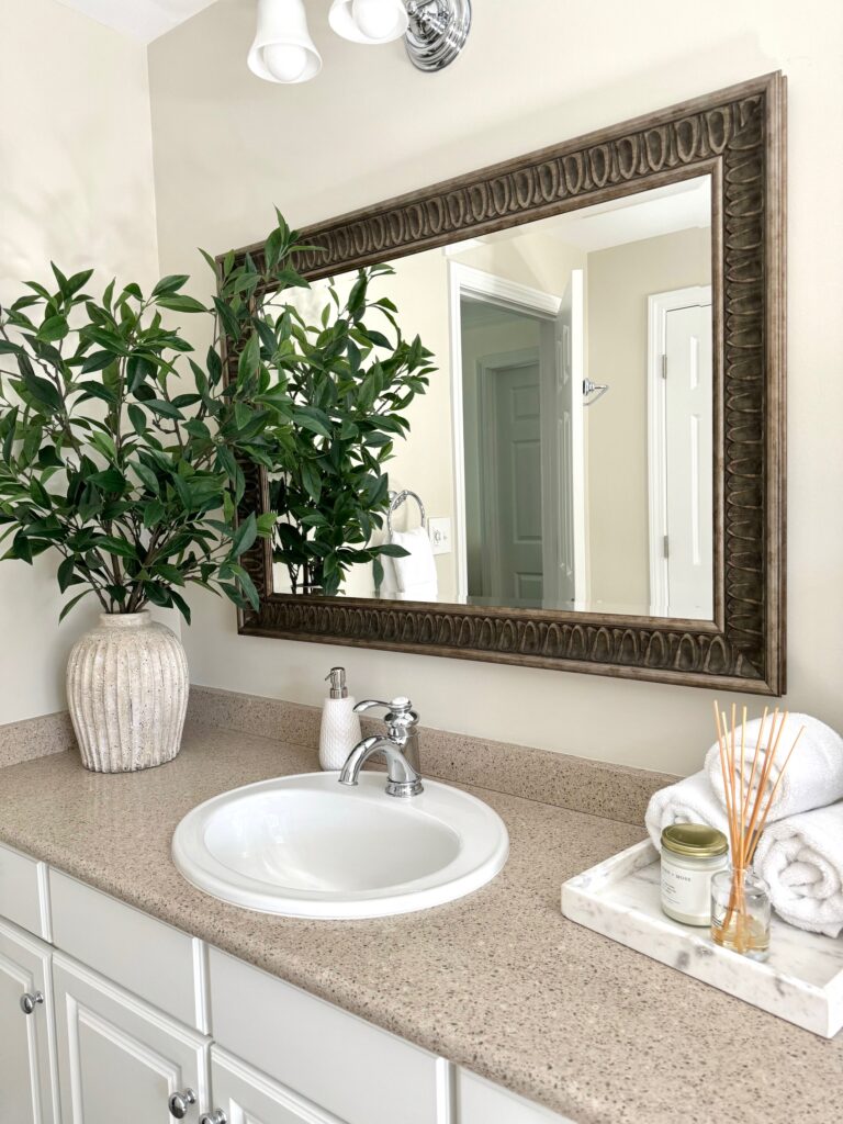 Interiors by Karyn earth tones bathroom 2